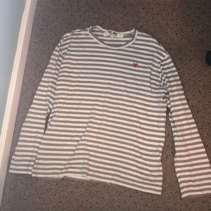 comme de garçons long sleeve shirt